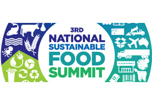 National sustainable food summit logo