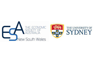 Economic Society NSW and Sydney Uni logos