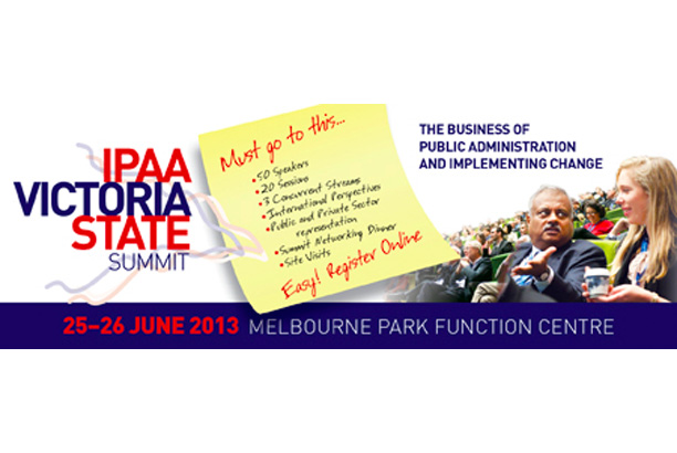 IPAA Victoria State Summit logo