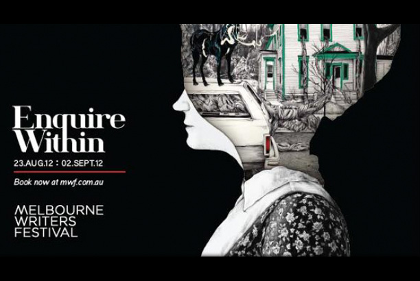 Melbourne Writers' Festival 2013 artwork