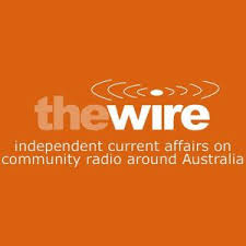 the wire logo