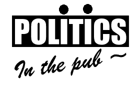 Politics in the pub logo