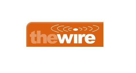 The Wire logo