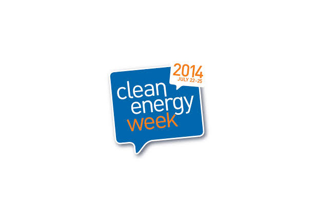 clean energy week logo