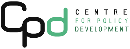 Centre for policy development logo