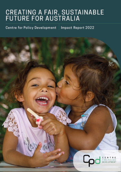 Impact Report 2022 CPD Cover image 