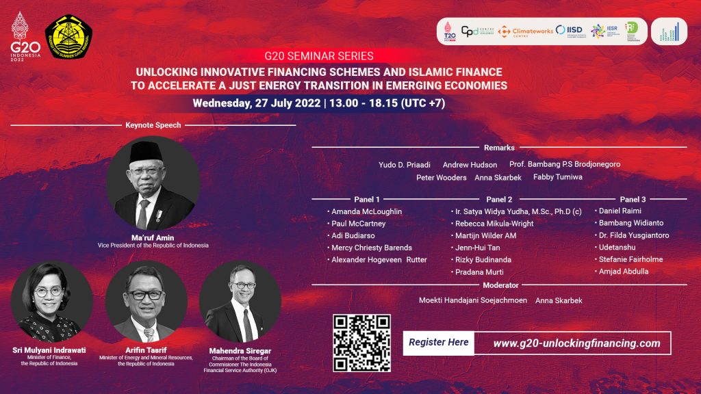 CPD G20 Seminar Series unlocking climate transition finance image 