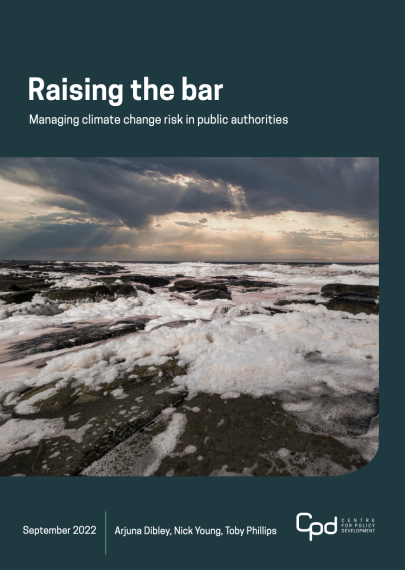 Raising the bar report cover image