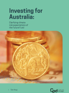 Investing for Australia report cover