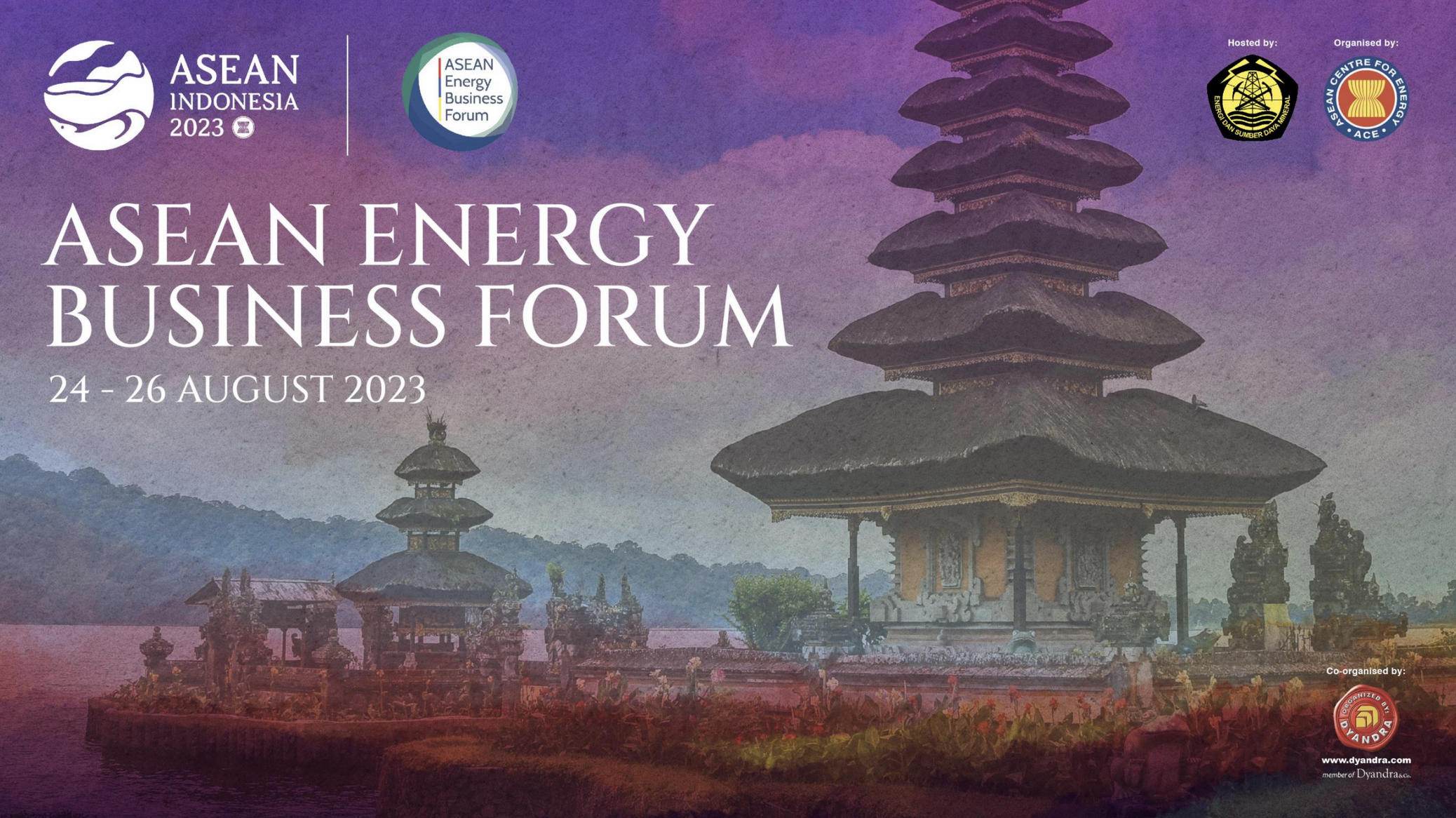 Cover of the ASEAN Energy Business Forum deck