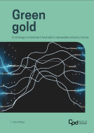 Green gold report cover